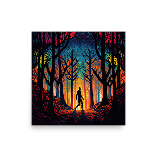 Forest Walk Poster