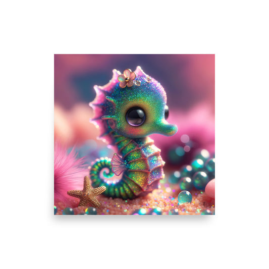 Seahorse Poster 2