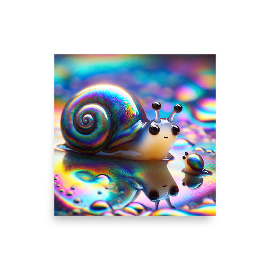 Snail Poster